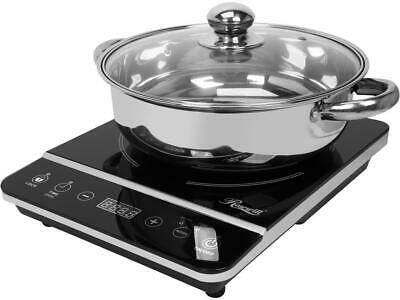 Rosewill Induction Cooker 1800-watt, Induction Cooktop, Electric Burner With Sta
